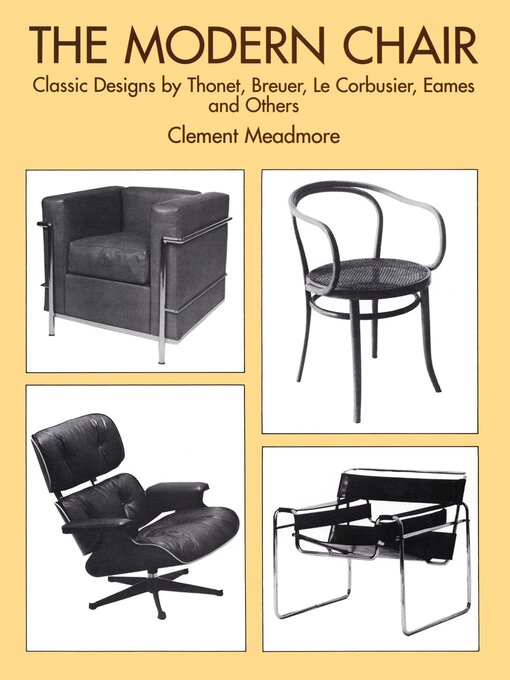 Title details for The Modern Chair by Clement Meadmore - Available